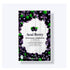 Acia Berry Korean Face Mask featuring green-eyed design, enriched with acai berry extract for brightening and moisturizing benefits, enhancing skin&