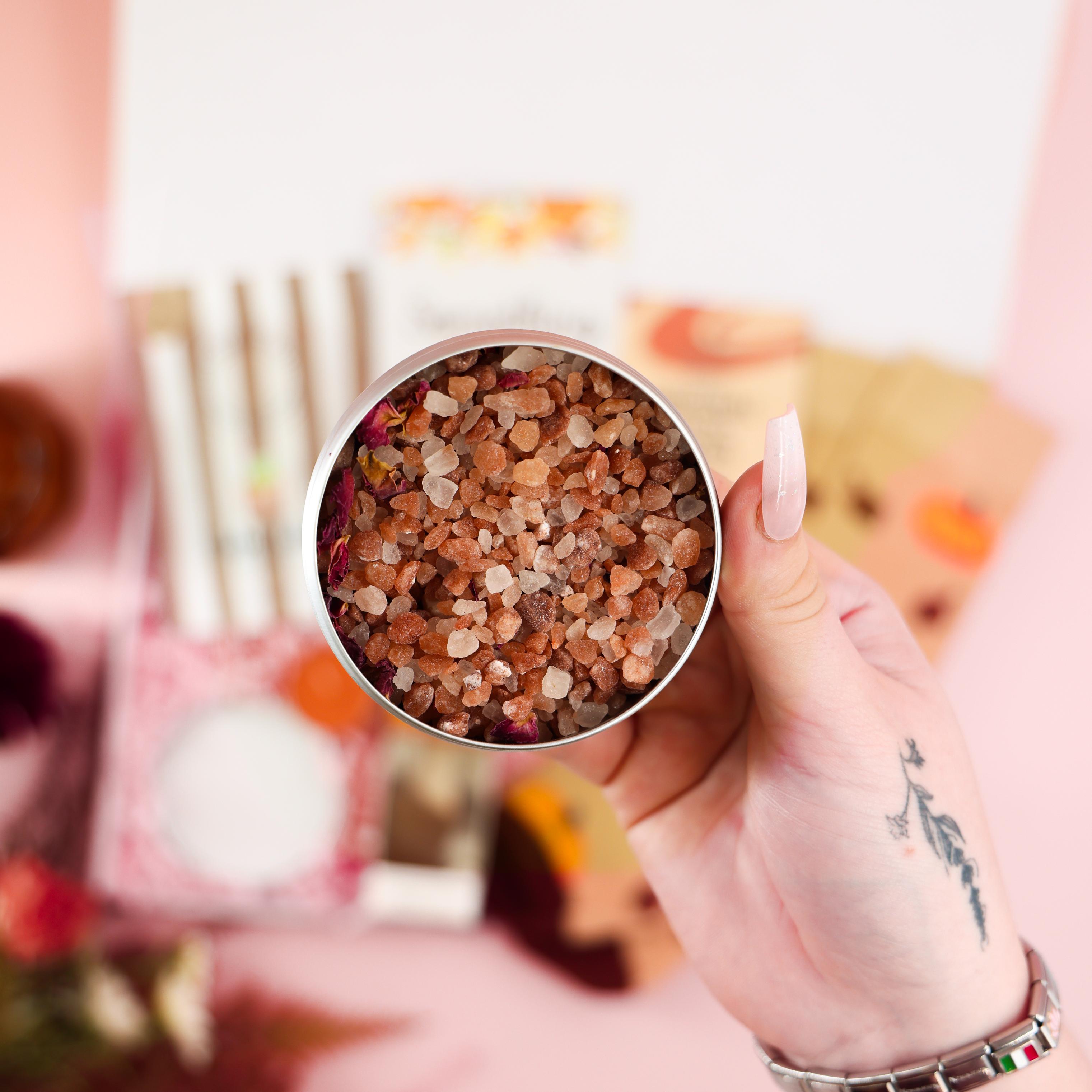 Autumn pamper hamper – gifts for her with pumpkin-themed socks and caramel hot chocolate