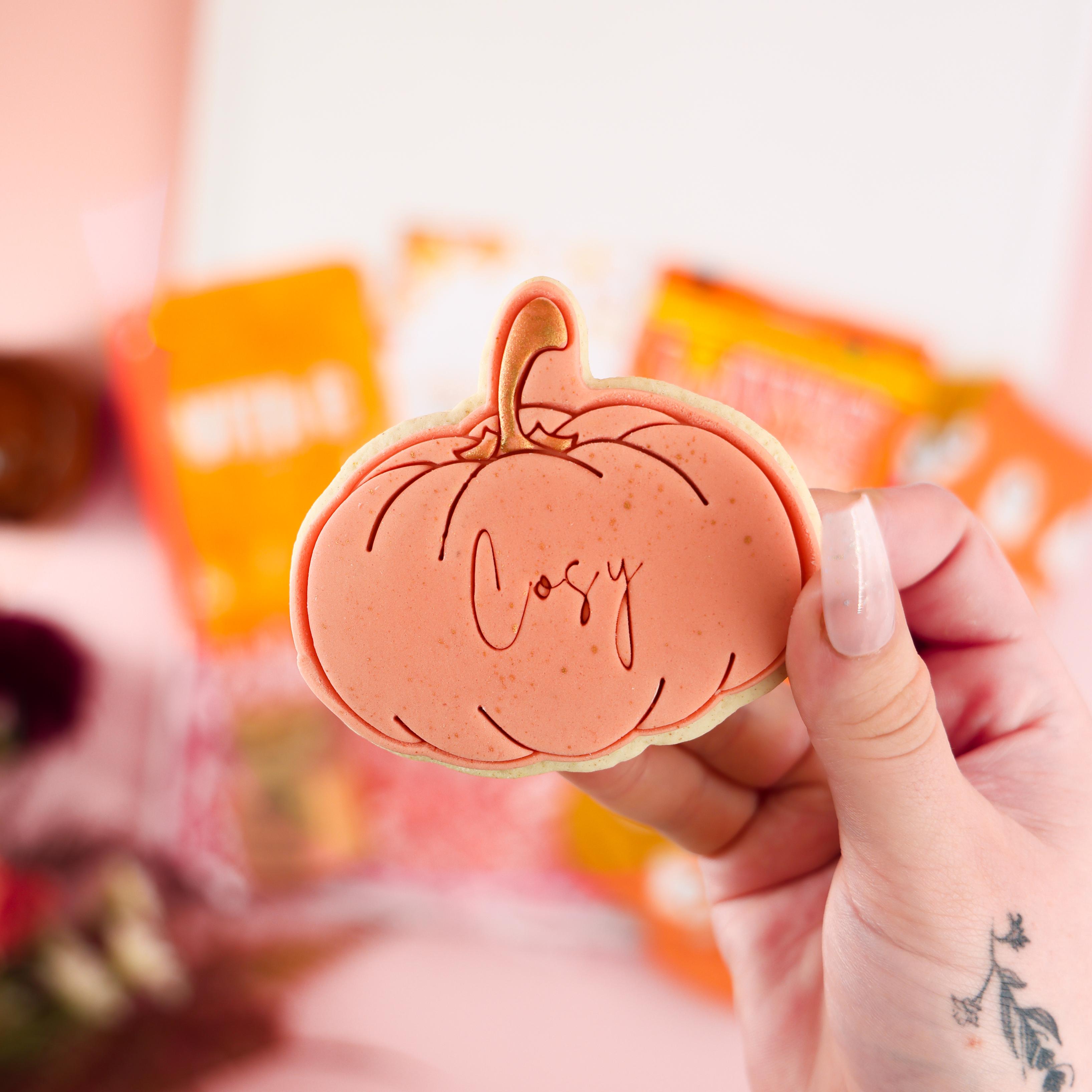 Autumn pamper hamper – gifts for her with seasonal socks and pumpkin-themed items