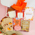 Autumn gifts for her – Acorn Autumn Box with acorn mug, pumpkin socks, and popcorn
