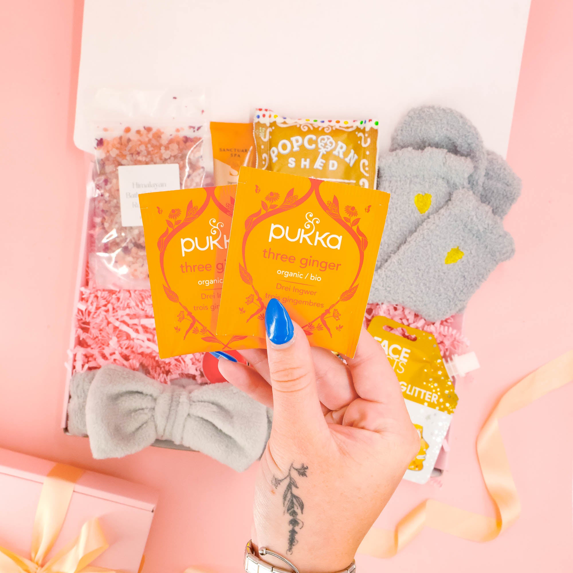 Autumn Glow Pamper Box