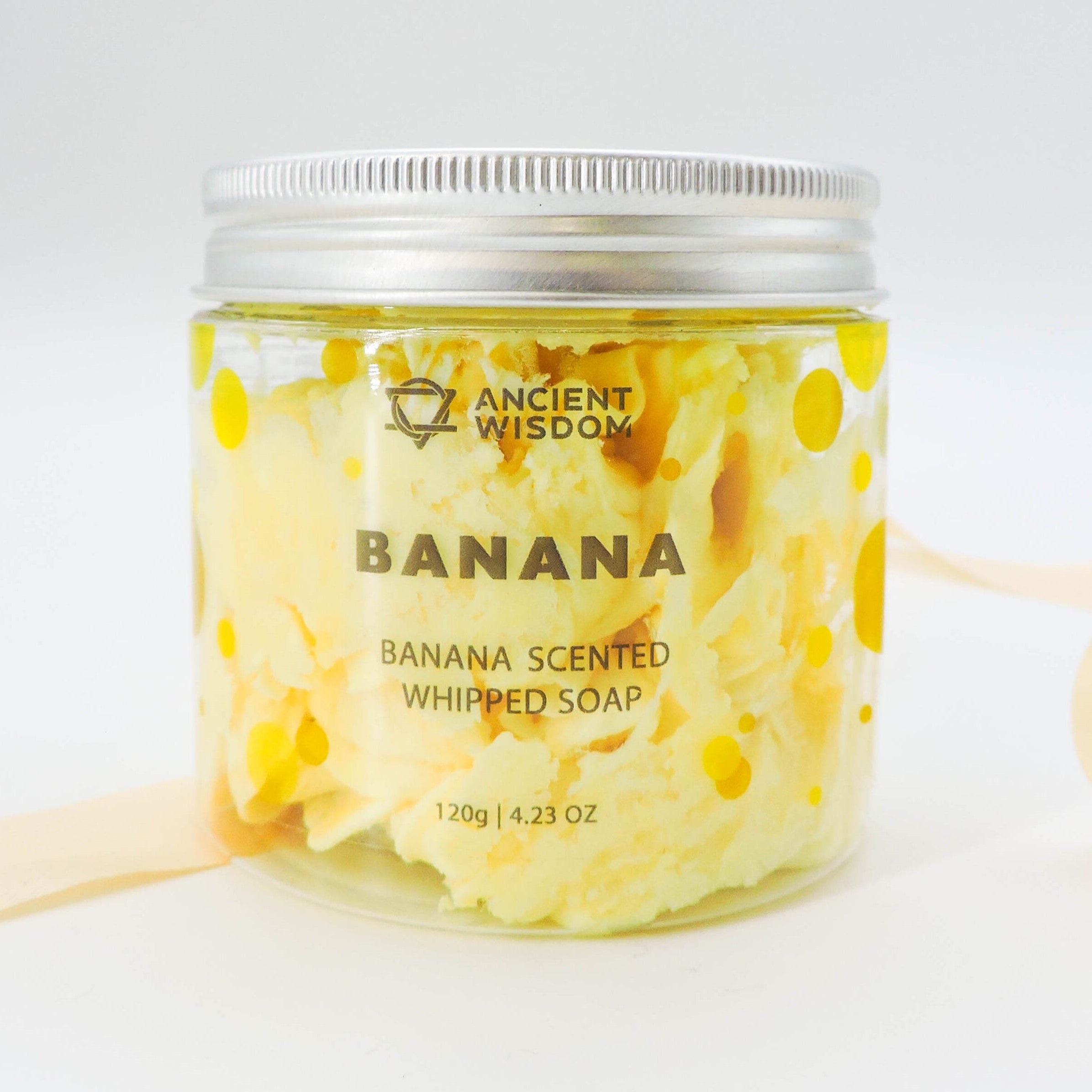 Banana Whipped Soap