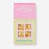 Birthday gift for her – Birthday Cake Popcorn with sprinkles