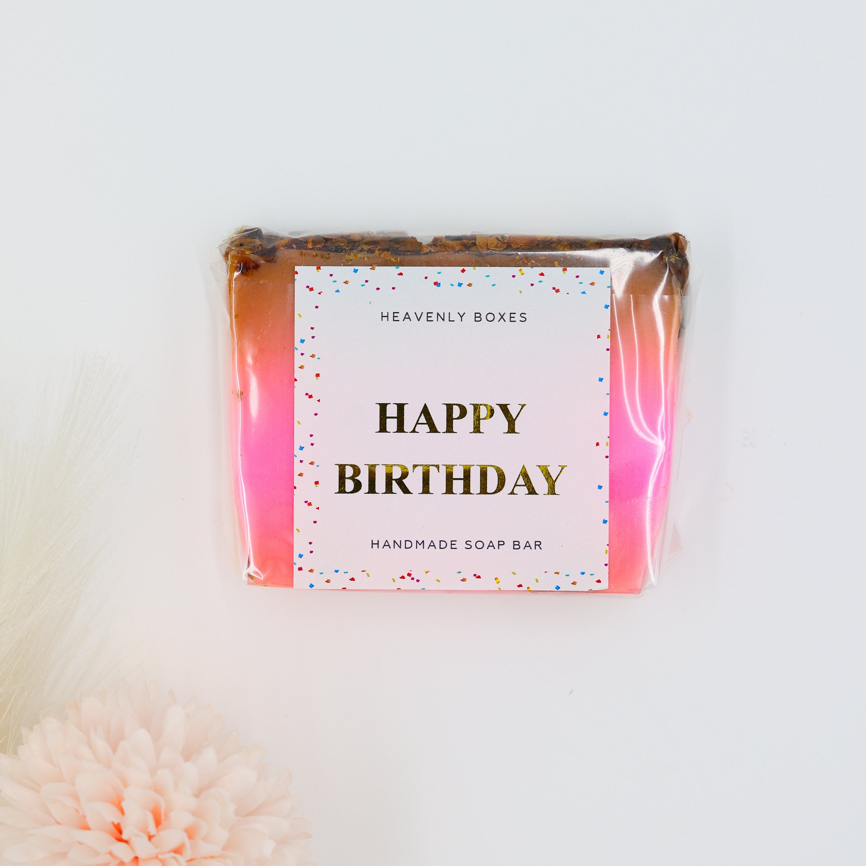 Birthday gift for her – Handmade Soap Bar perfect as a pampering treat