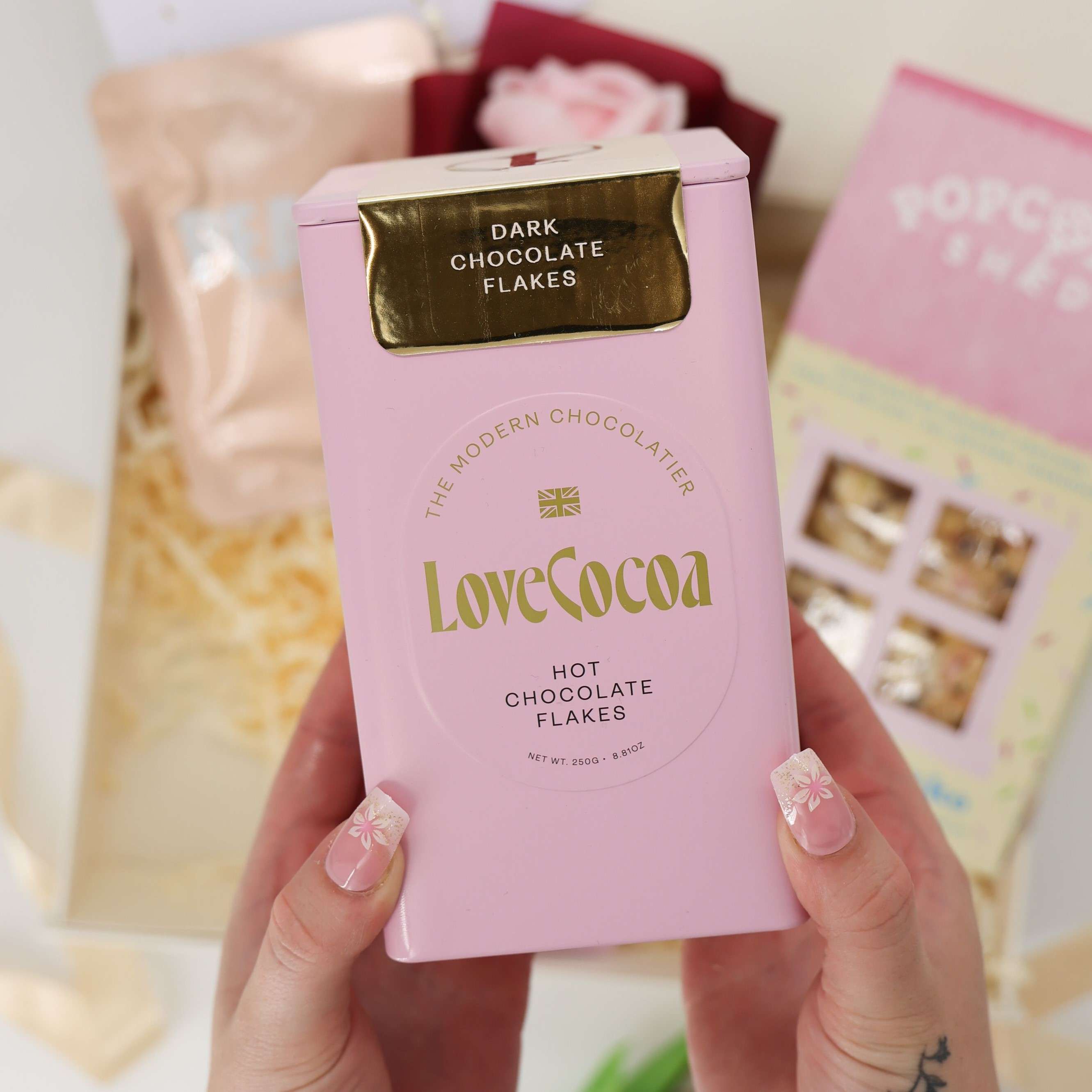 Pink Pamper Birthday Box – birthday gifts best friend will love, filled with indulgence and care