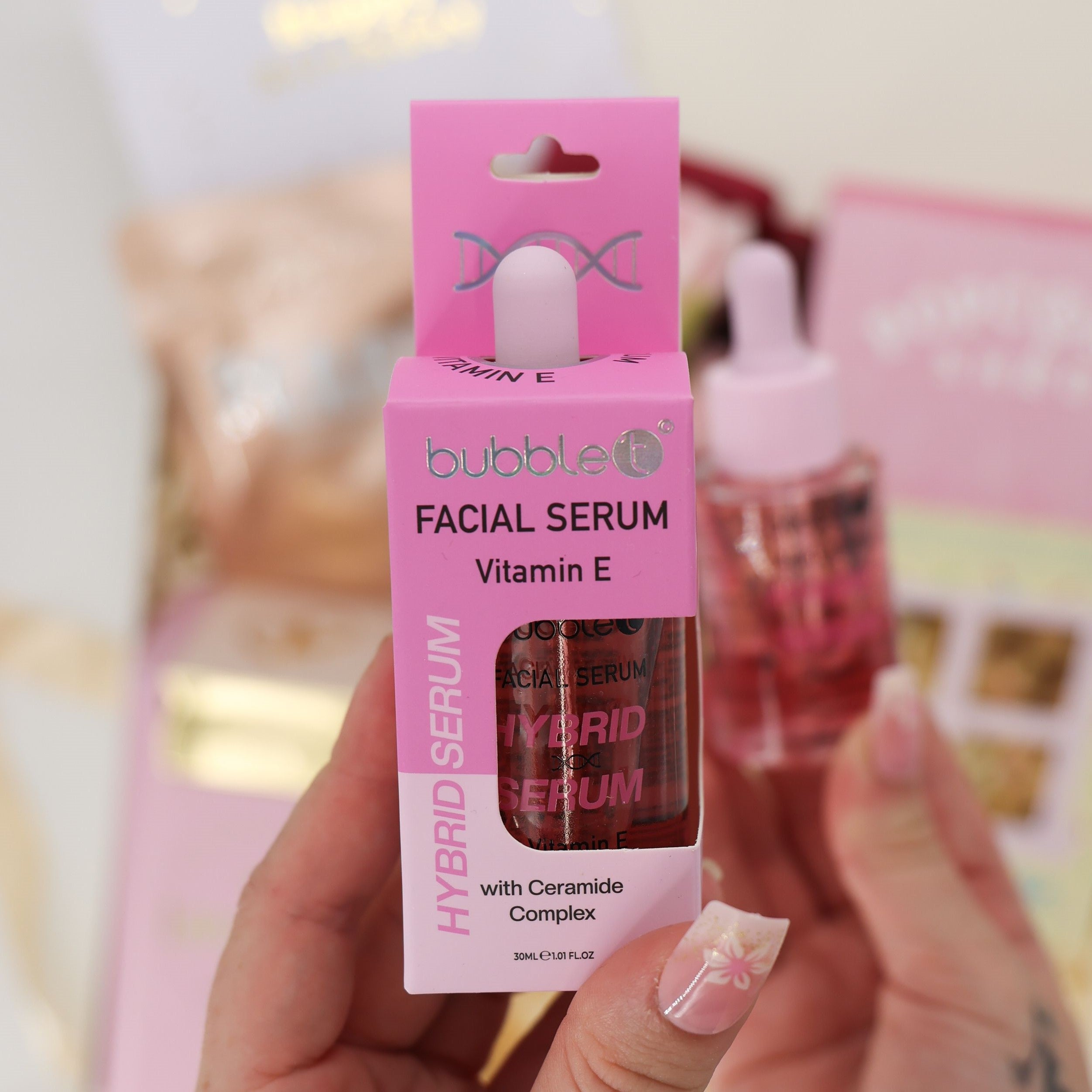 Gifts for her birthday – Pink Pamper Box offering a sweet mix of beauty, snacks, and celebration details