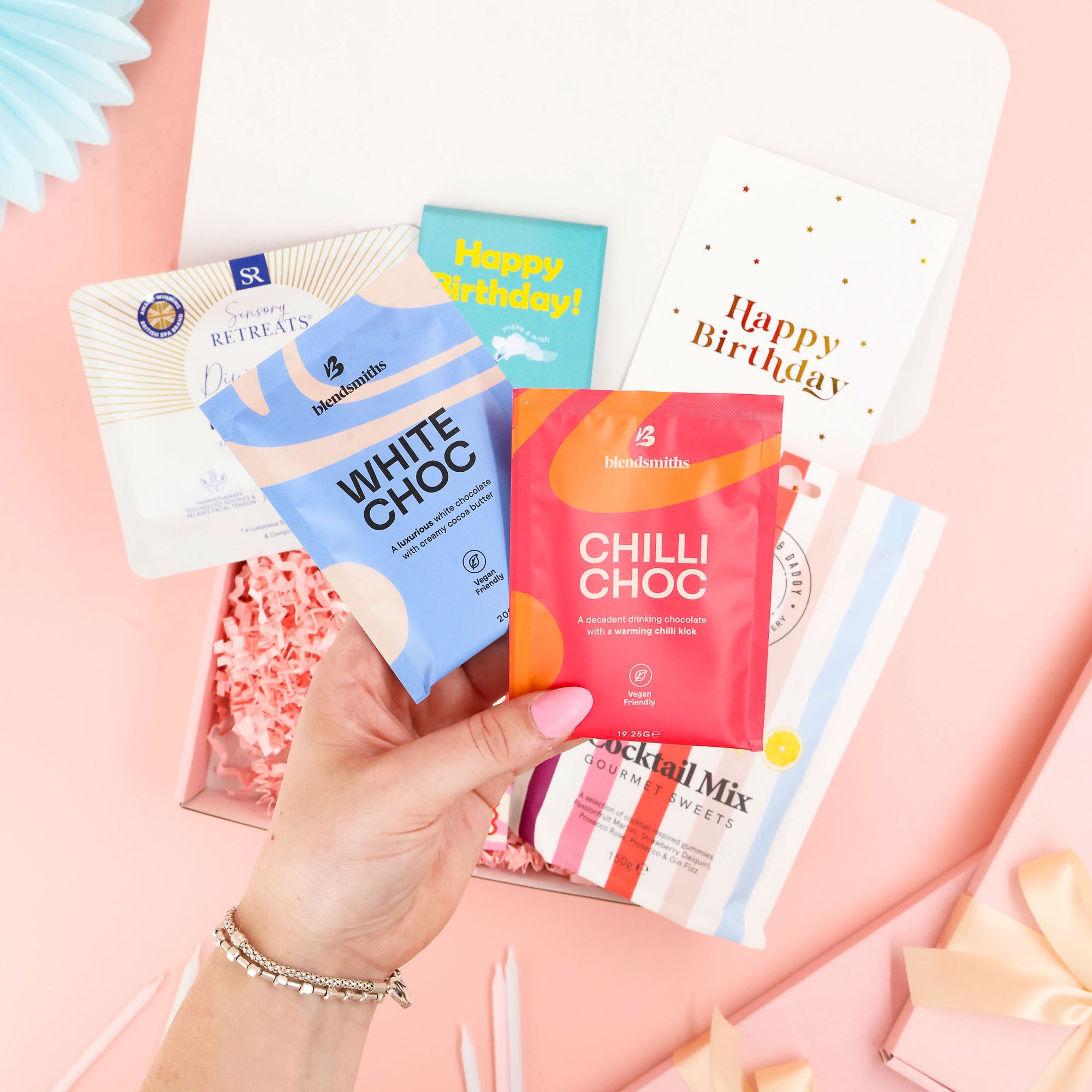 birthday gift box – thoughtful birthday care package for her