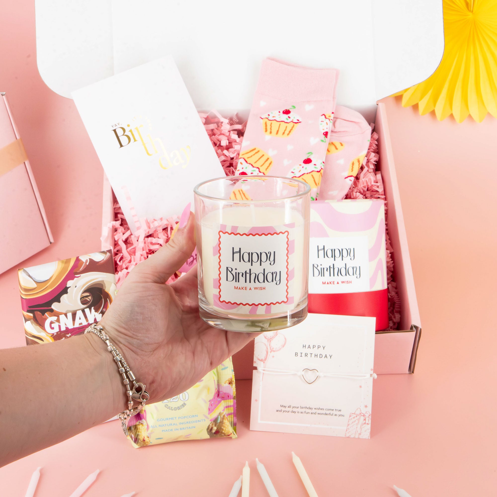 birthday gift – luxury birthday gift box for her