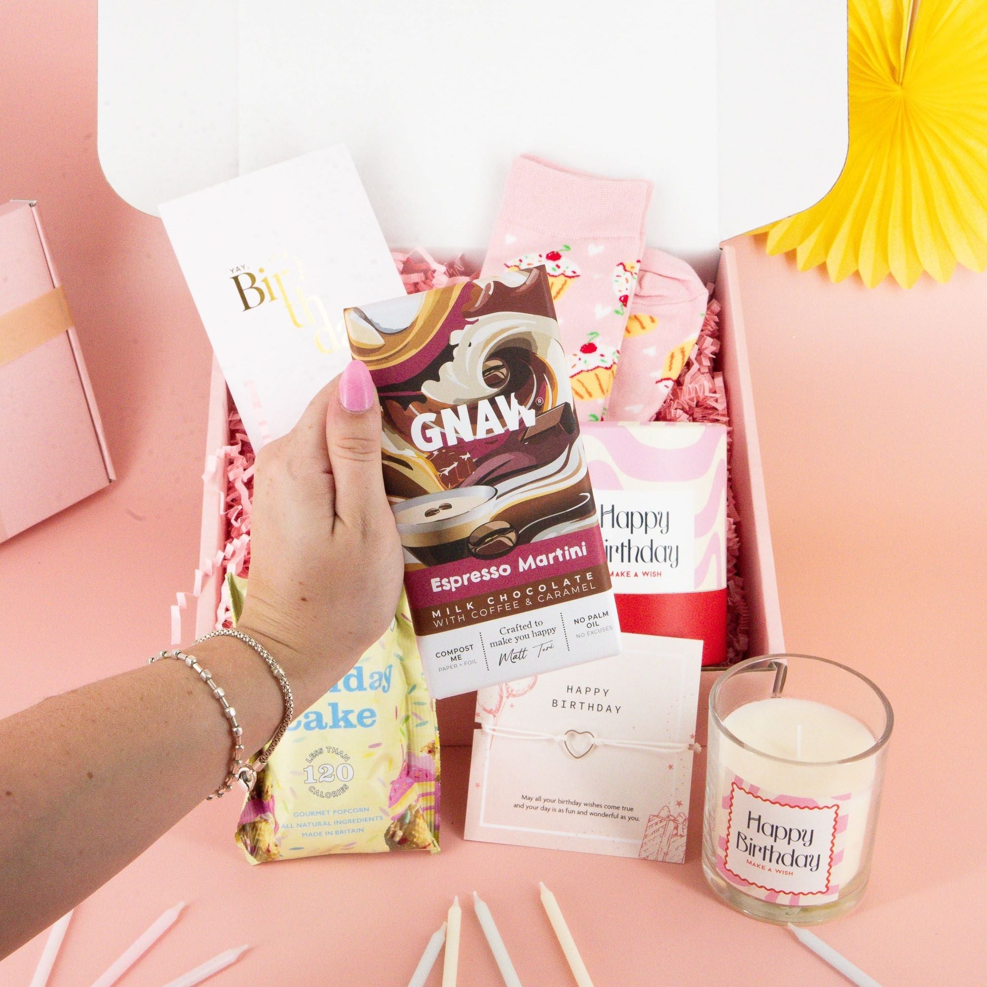 birthday gift – happy birthday gift hamper for her