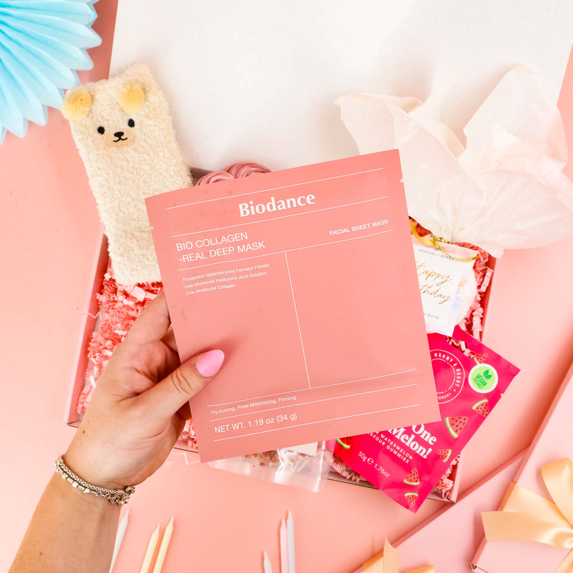 birthday self care gift – luxury birthday care package for women