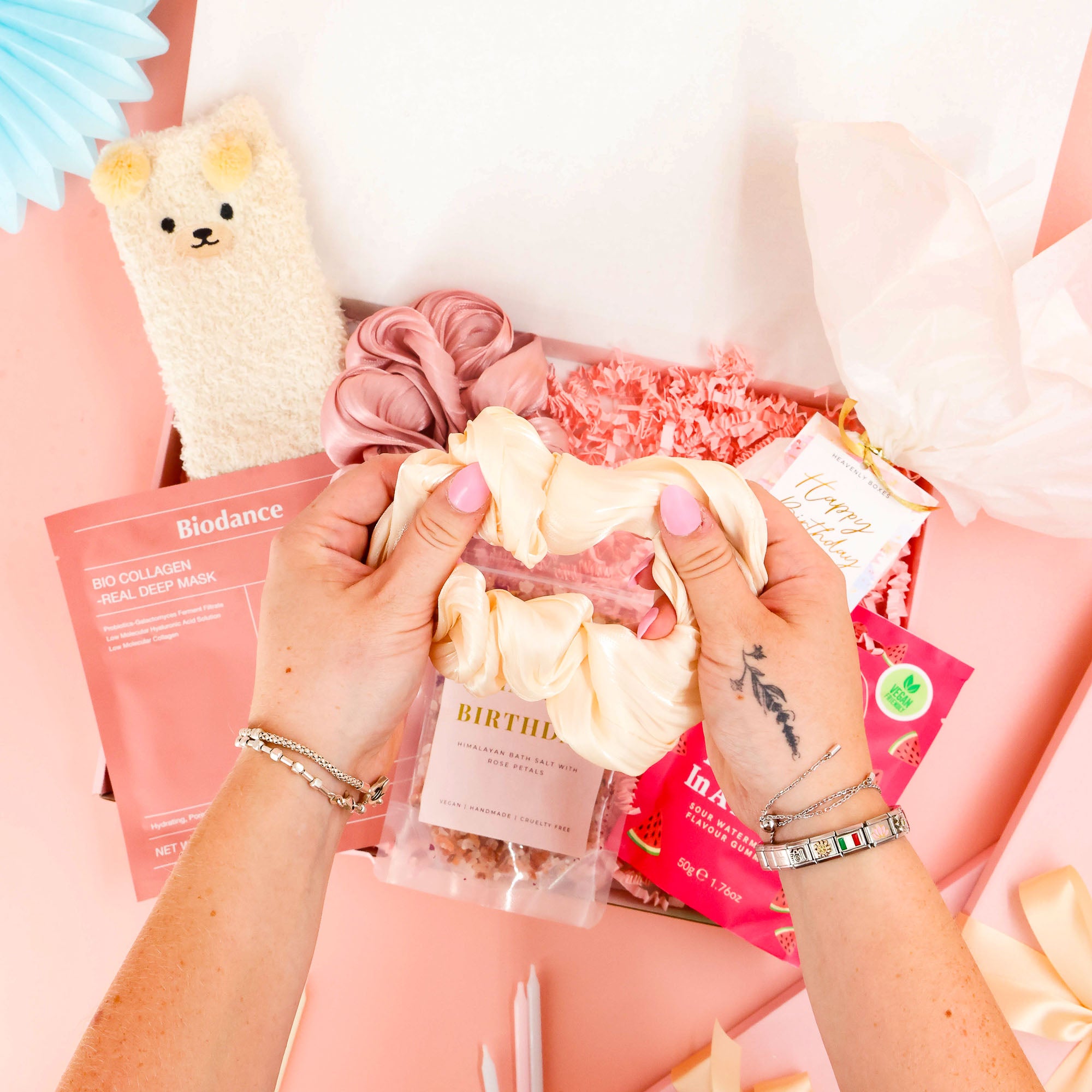 birthday self care gift – thoughtful birthday gift box with self care treats