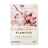 Blossom Therapy Korean Mask with cherry blossom and hibiscus, featuring a close-up of flowers, emphasizes rejuvenating, eco-friendly, biodegradable skincare with probiotics and adaptogenic herbs.