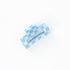 Blue Checkered Big Claw Hair Clip with a bold pattern, designed for secure all-day hold, perfect for adding a retro touch to any hairstyle.