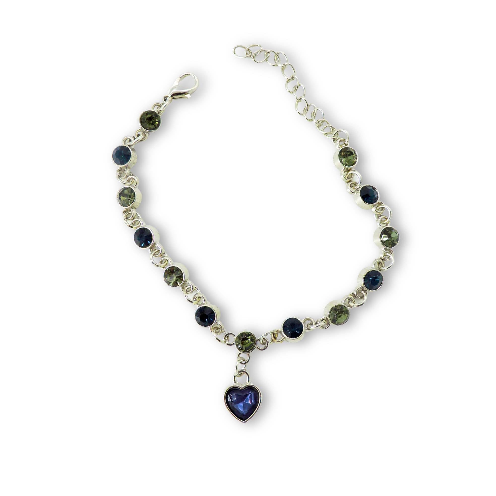 Blue Heart of the Ocean Bracelet