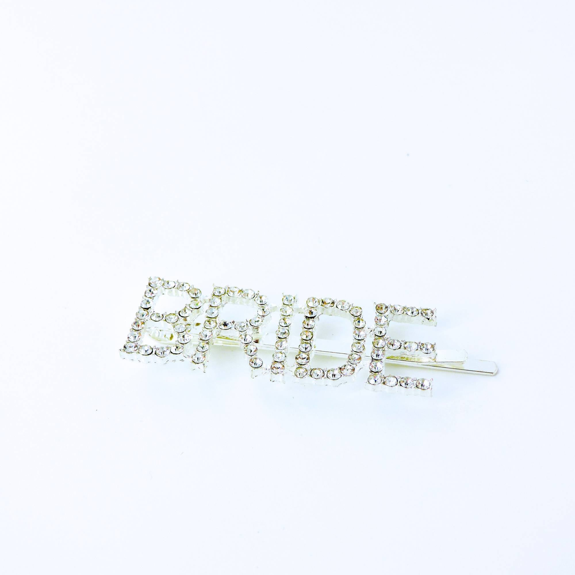Bride Rhinestone Hair Clip