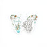 Butterfly Friendship Tray Keepsake with floral design and heartfelt poem, shaped like a butterfly, symbolizing friendship and appreciation. Perfect for gifting on special occasions.
