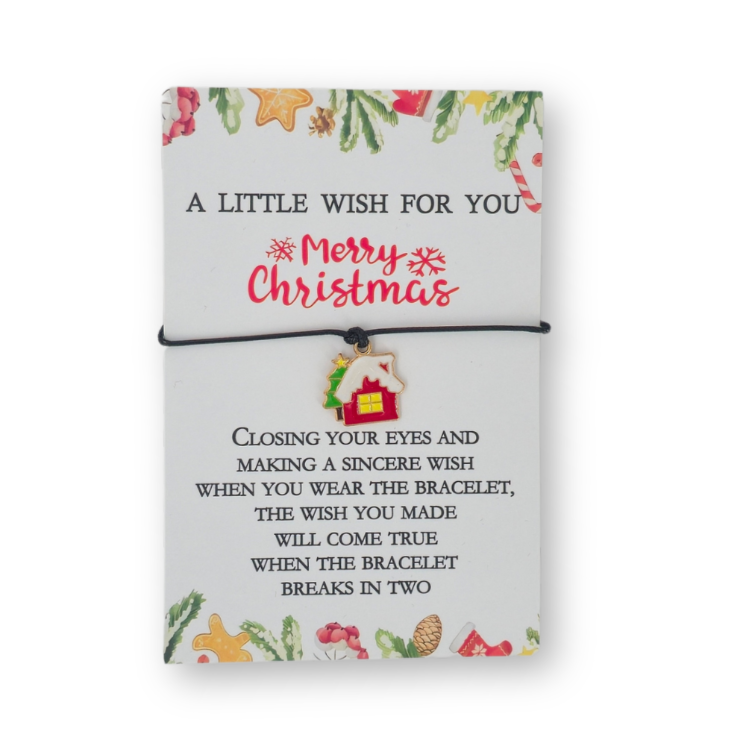 Christmas gifts for her - Christmas Charm Bracelets perfect for Secret Santa gifts.