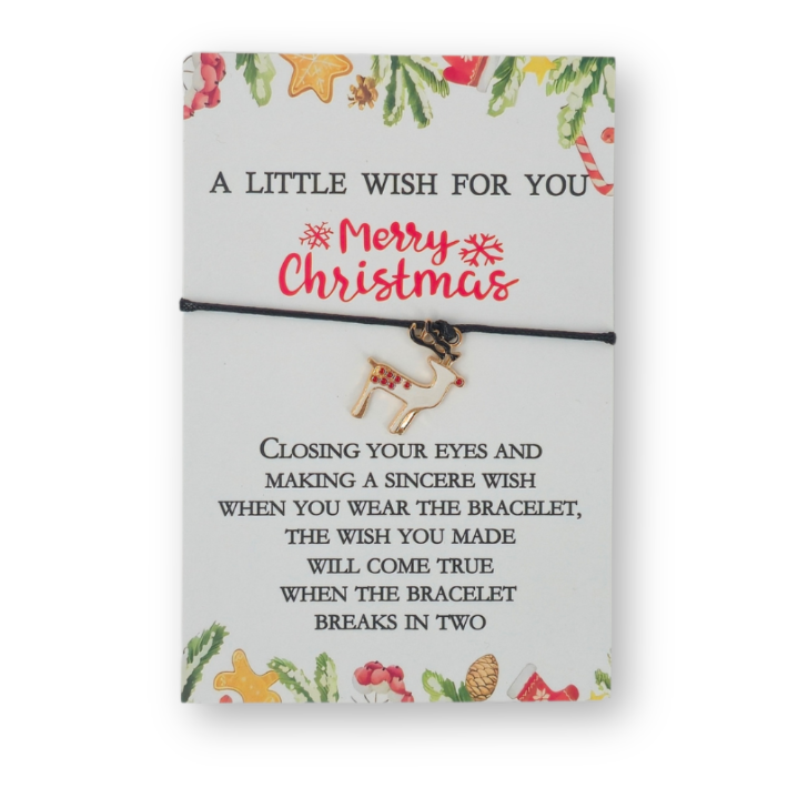 Holiday gifts - Christmas Charm Bracelets adding a subtle hint of Christmas sparkle.