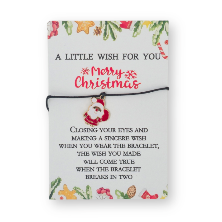 Christmas gifts for her - Christmas Charm Bracelets perfect for cosy seasonal moments.