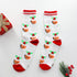 Christmas Gift – Jolly Pudding Socks with festive Christmas pudding design