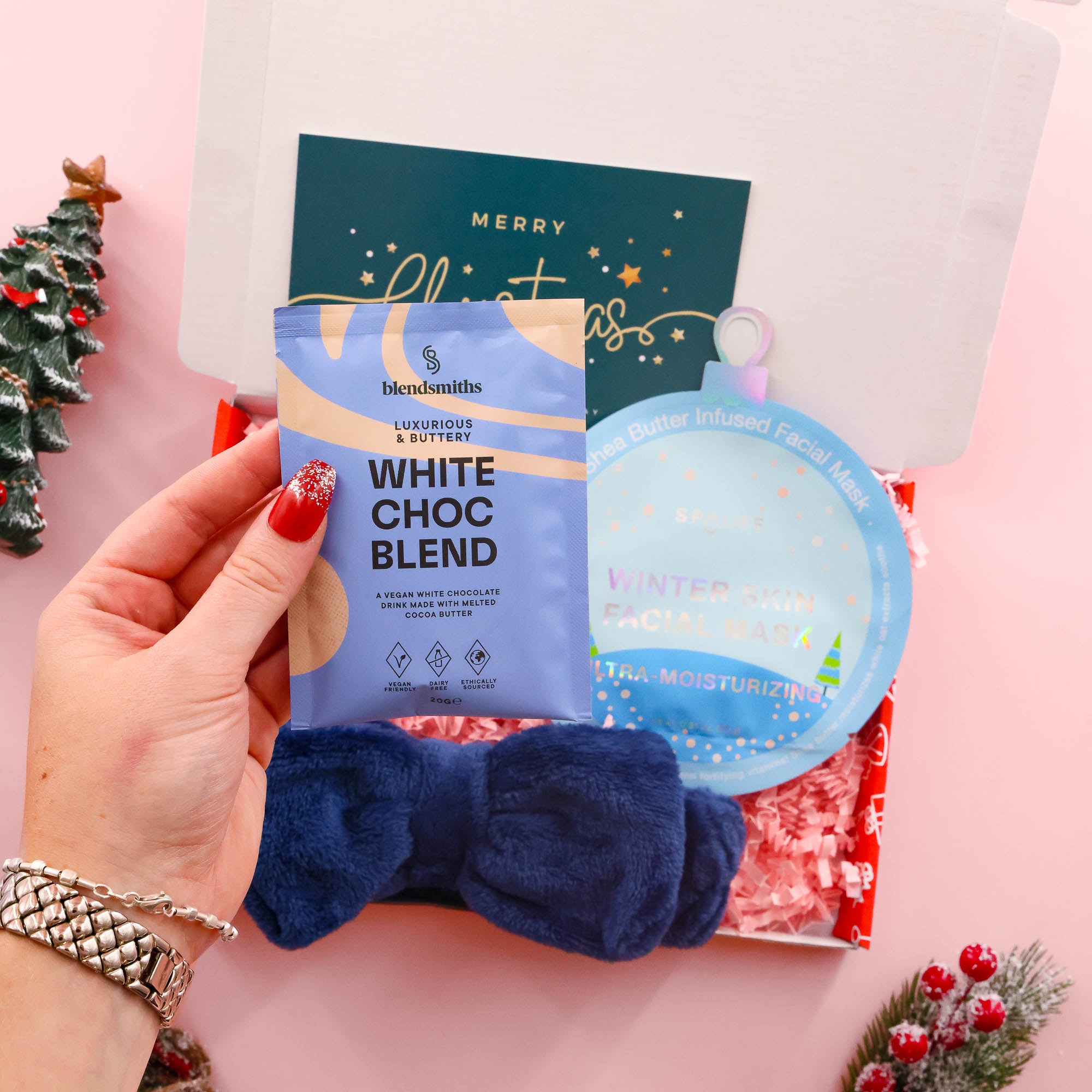 Mini self care box – festive stocking filler and Secret Santa holiday gift