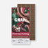 Christmas Gifts – Gnaw Christmas Pudding Chocolate Bar with festive flavours