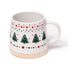Christmas Gifts for Her – Ceramic Mug with festive tree and star design