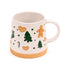 Christmas Gifts for Her – Gingerbread Ceramic Mug with festive design
