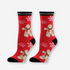 Christmas gifts for her – Gingerbread Christmas Socks for cosy festive nights
