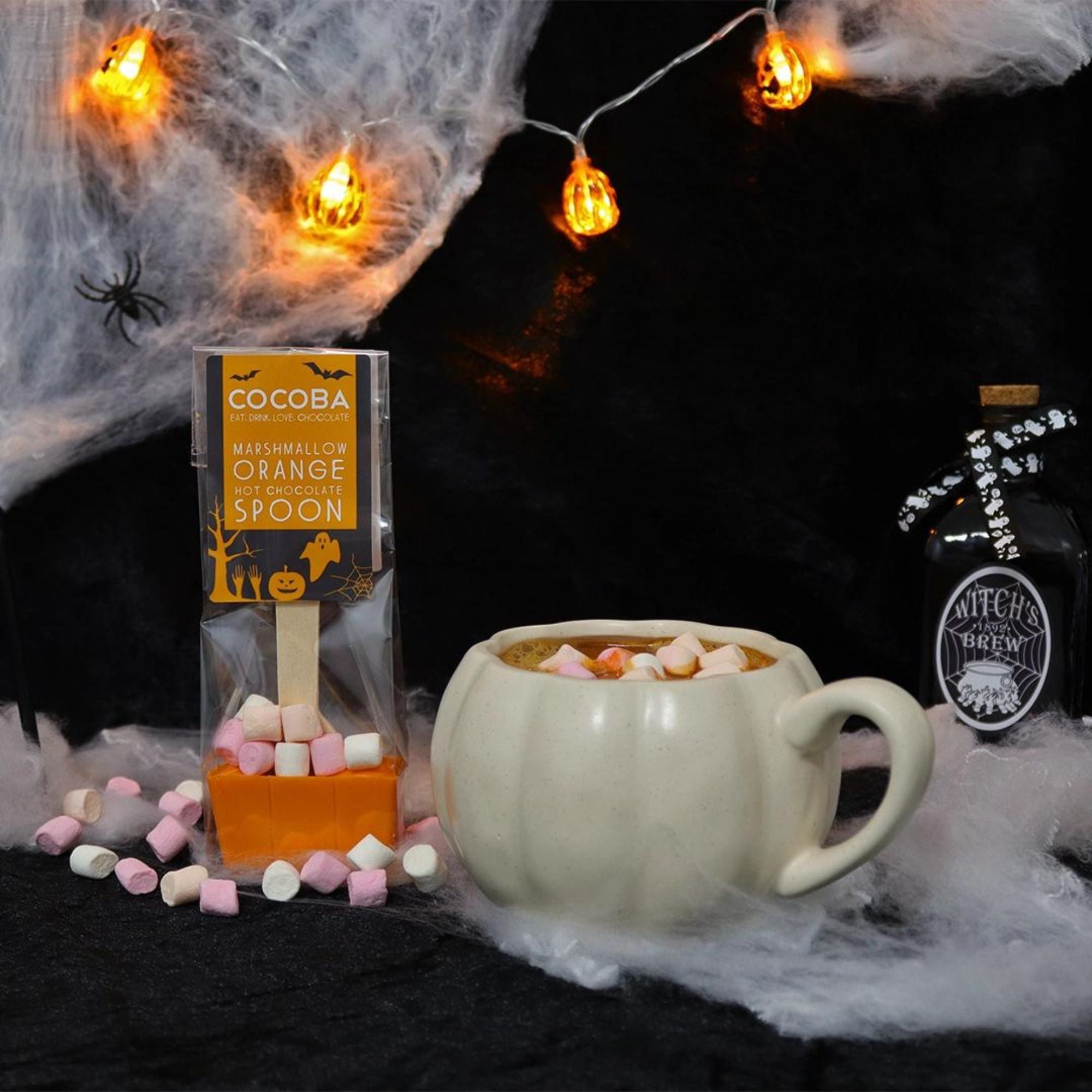COCOBA Hot Chocolate Spoon - Spooky