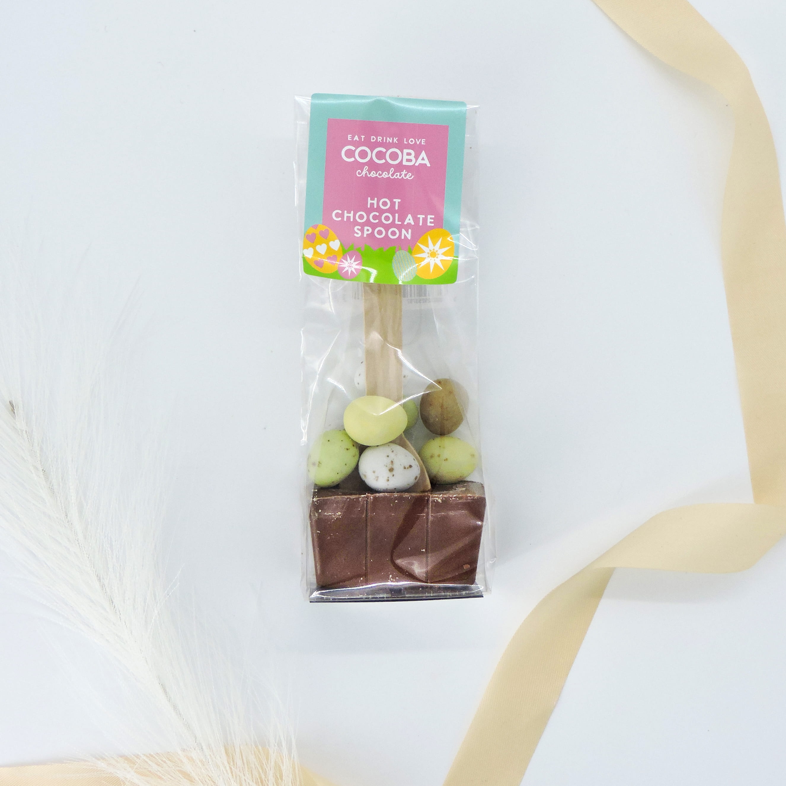 Cocoba Hot Chocolate Spoon – Easter Edition