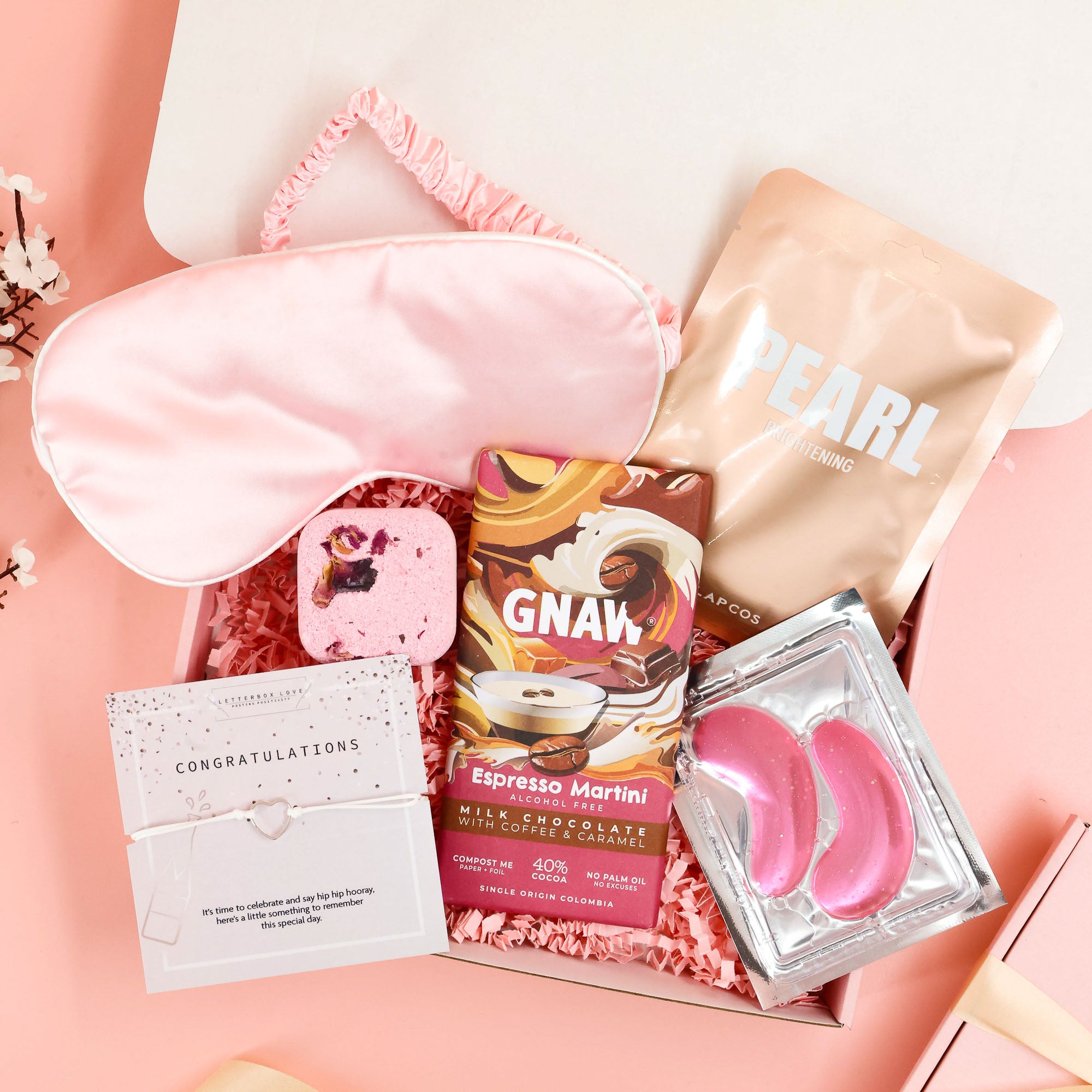 congratulations gift – self care celebration gift box for milestones