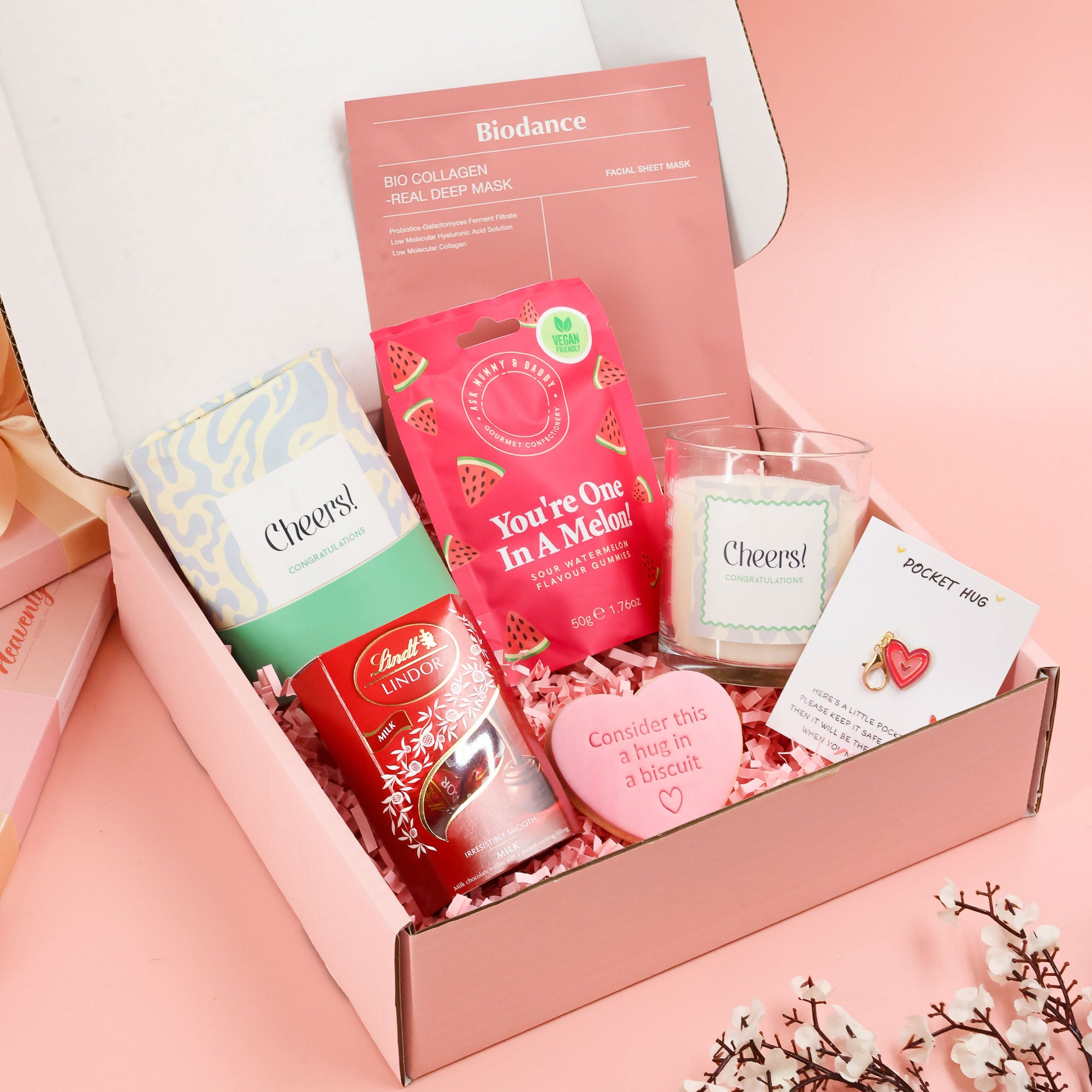 congratulations gift – celebration gift box for graduations and achievements
