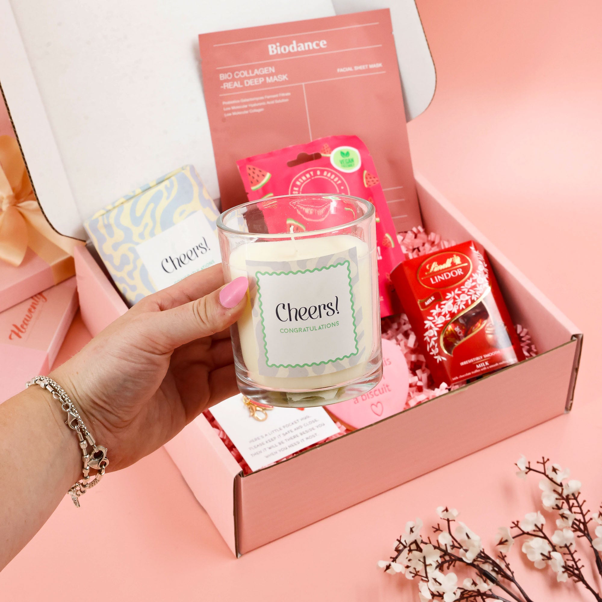 congratulations gift – thoughtful milestone gift box