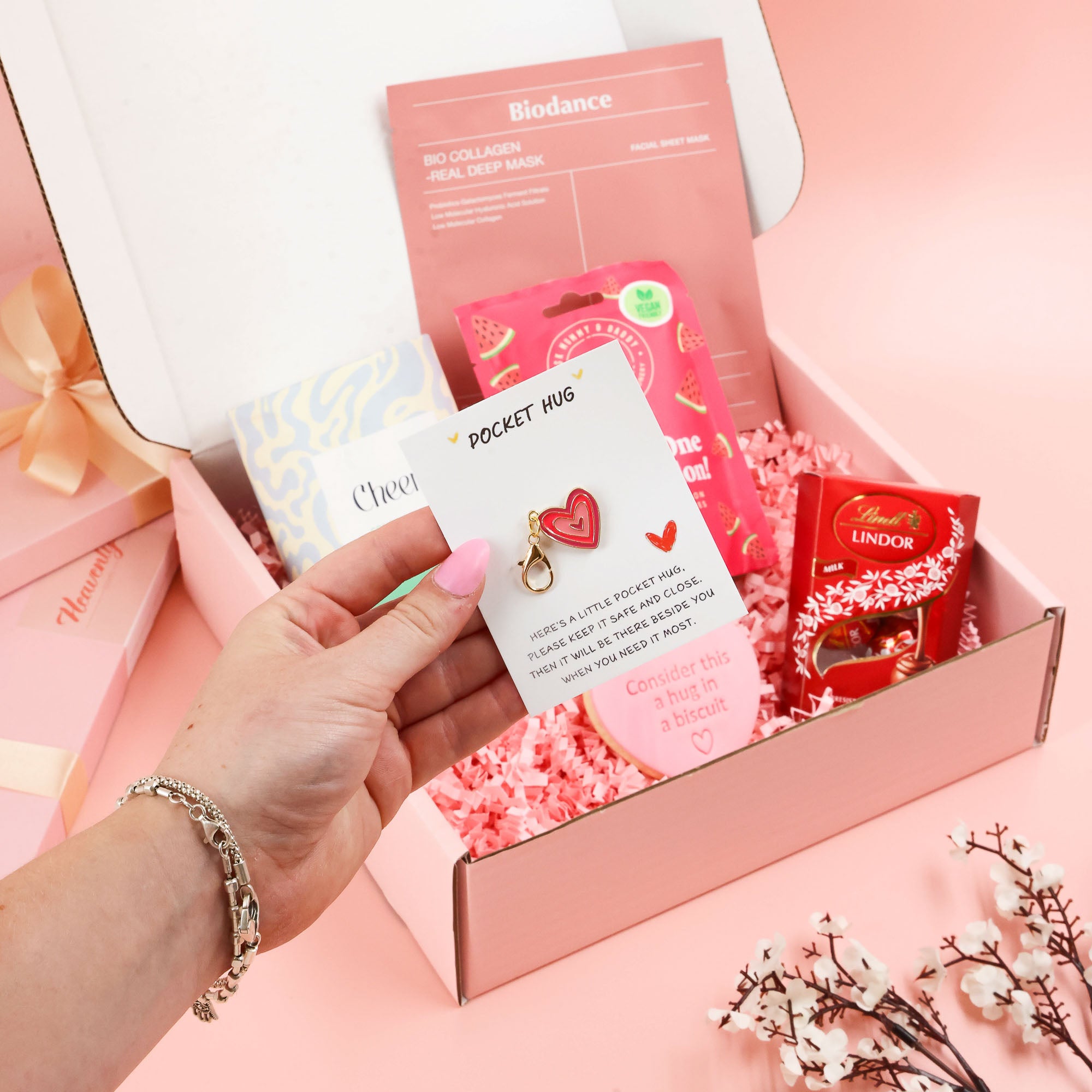 congratulations gift – luxury celebration hamper for milestones