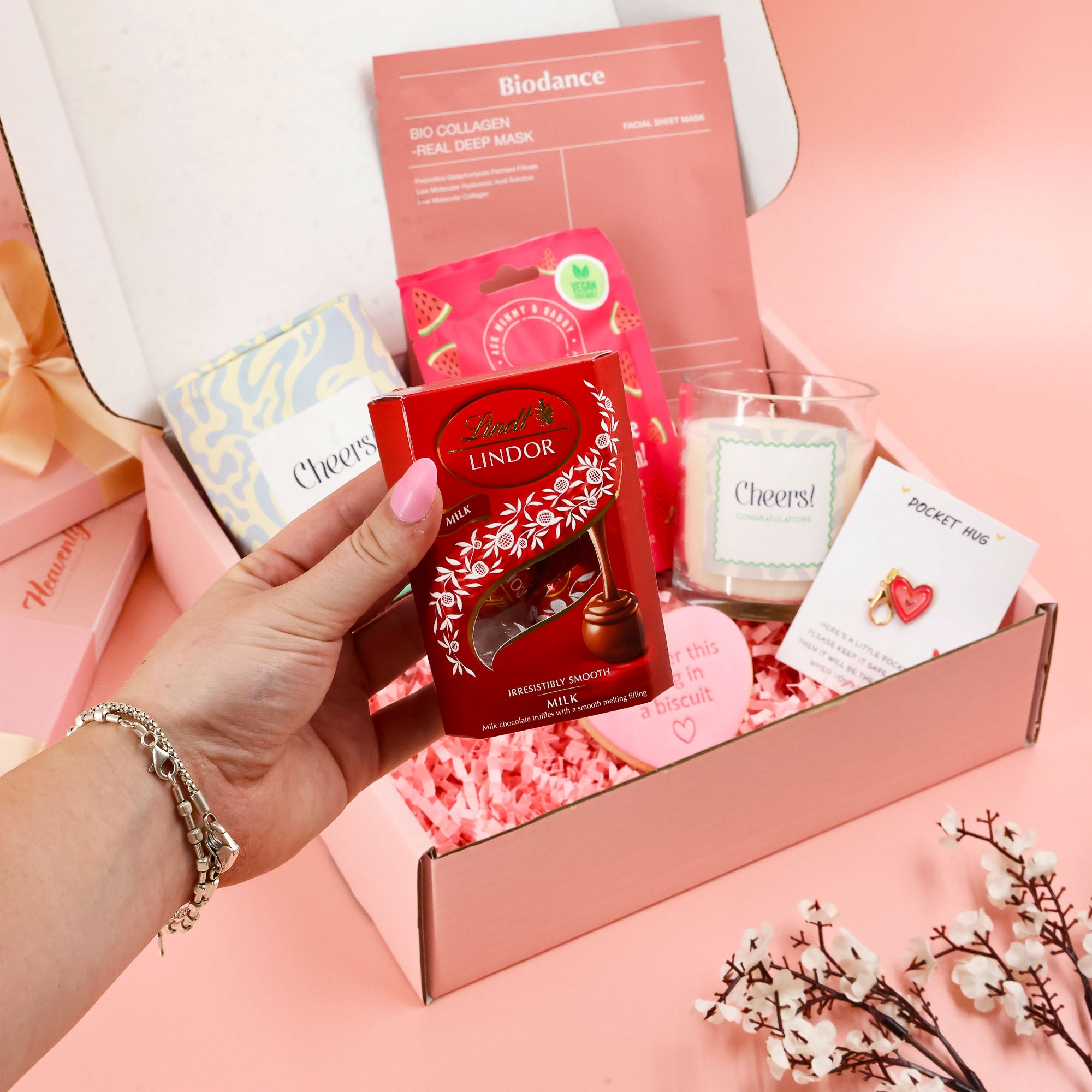 congratulations gift – well done gift box for promotions, exams and graduations