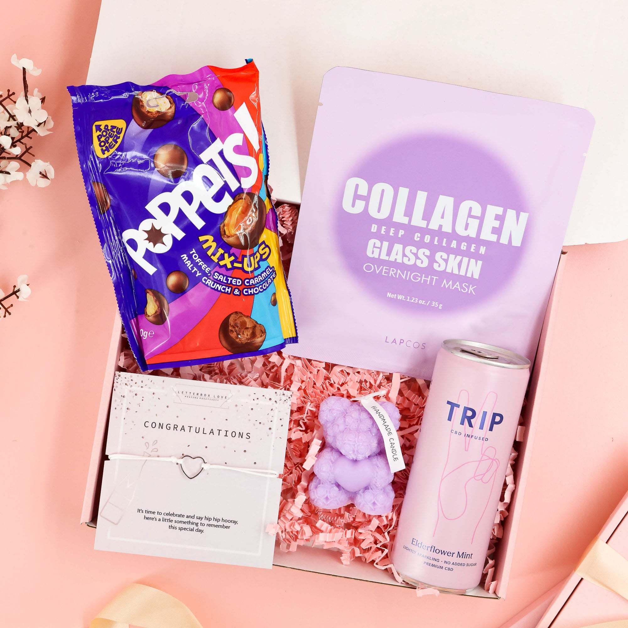 congratulations gift – thoughtful celebration gift box for milestones