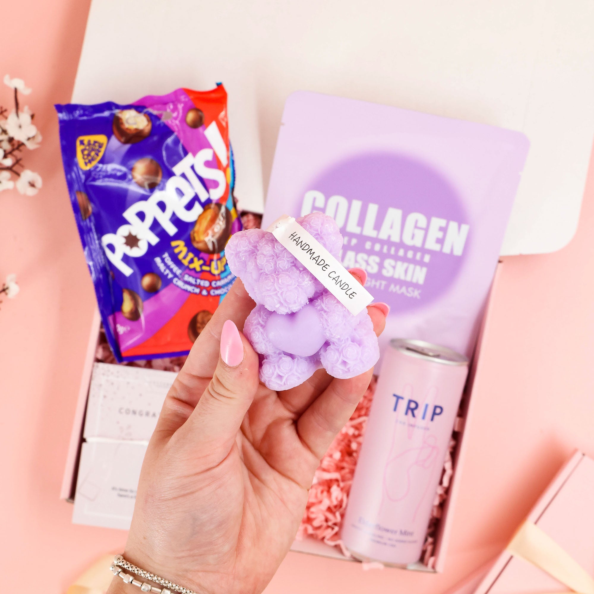 congratulations gift – luxury treat box for graduations and achievements