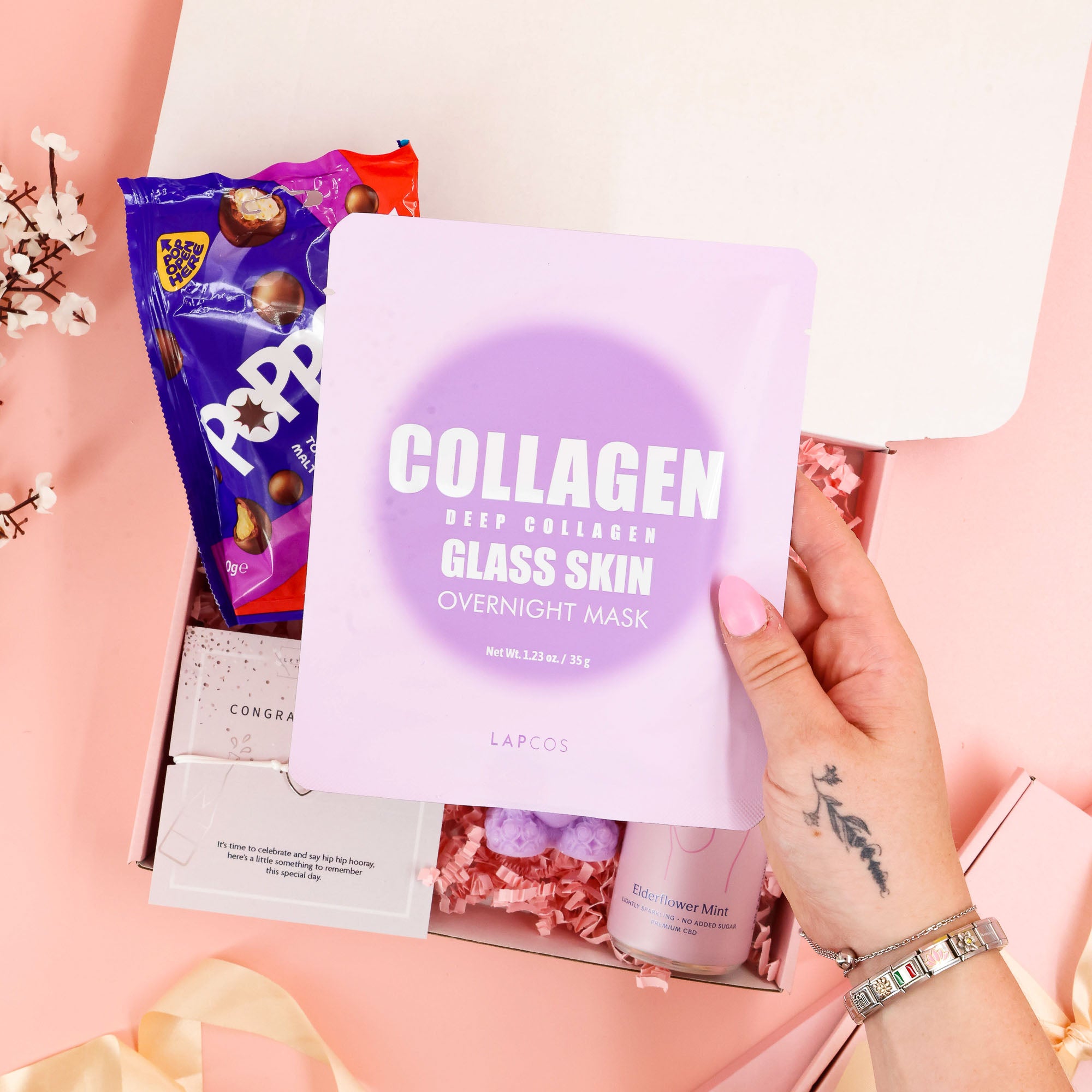 congratulations gift – well done care package for milestones, graduations, and promotions