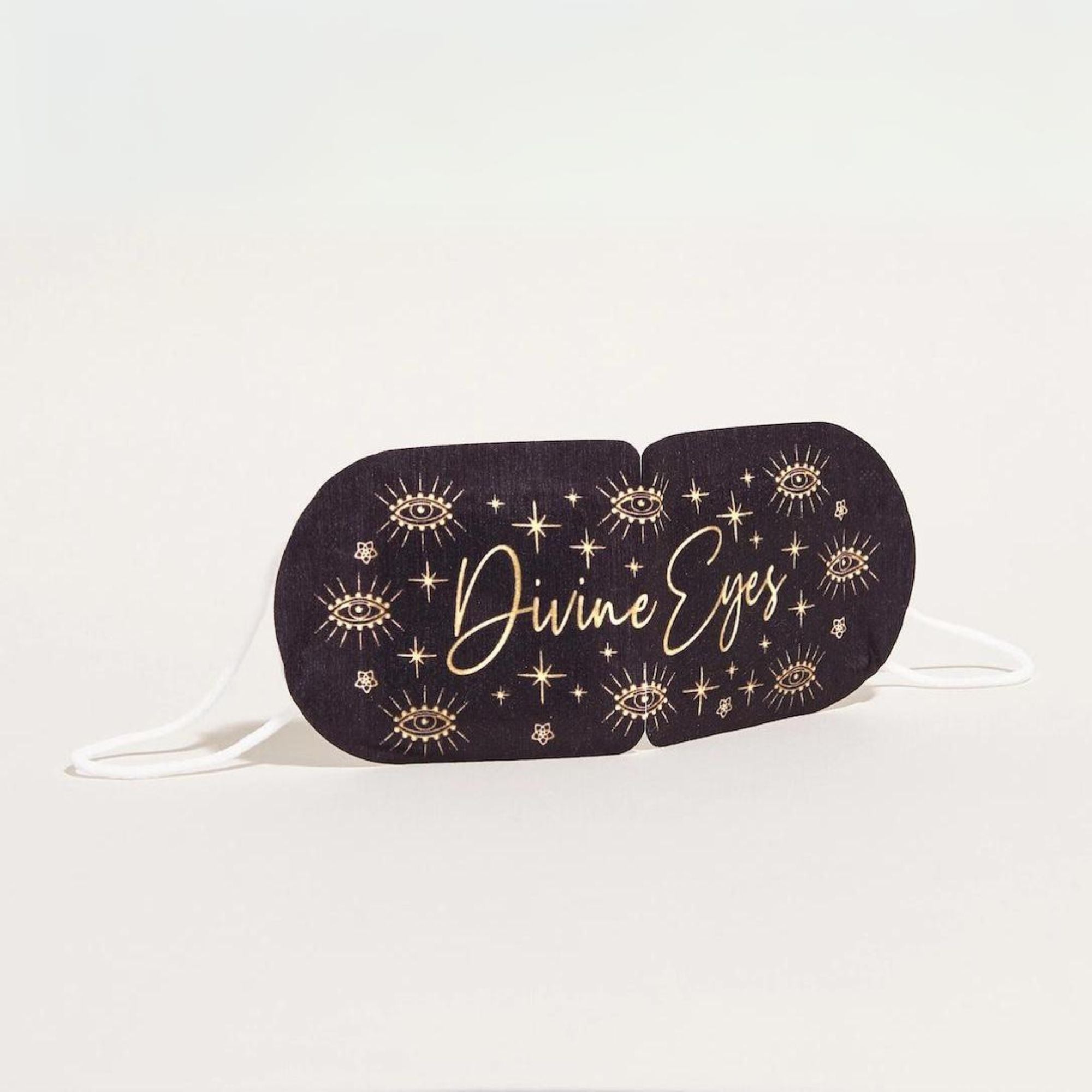 Divine Eyes Self Heating Mask