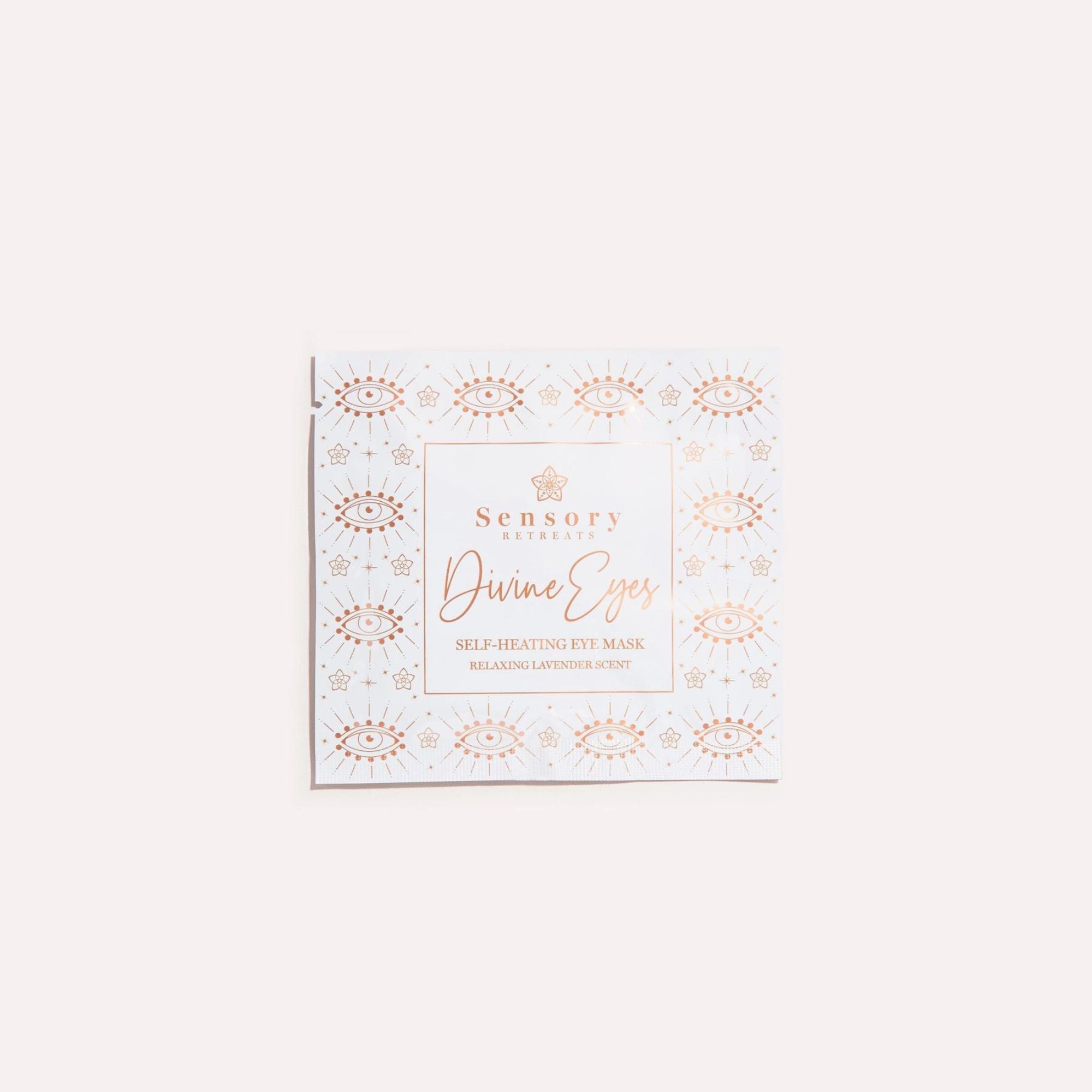 Divine Eyes Self Heating Mask