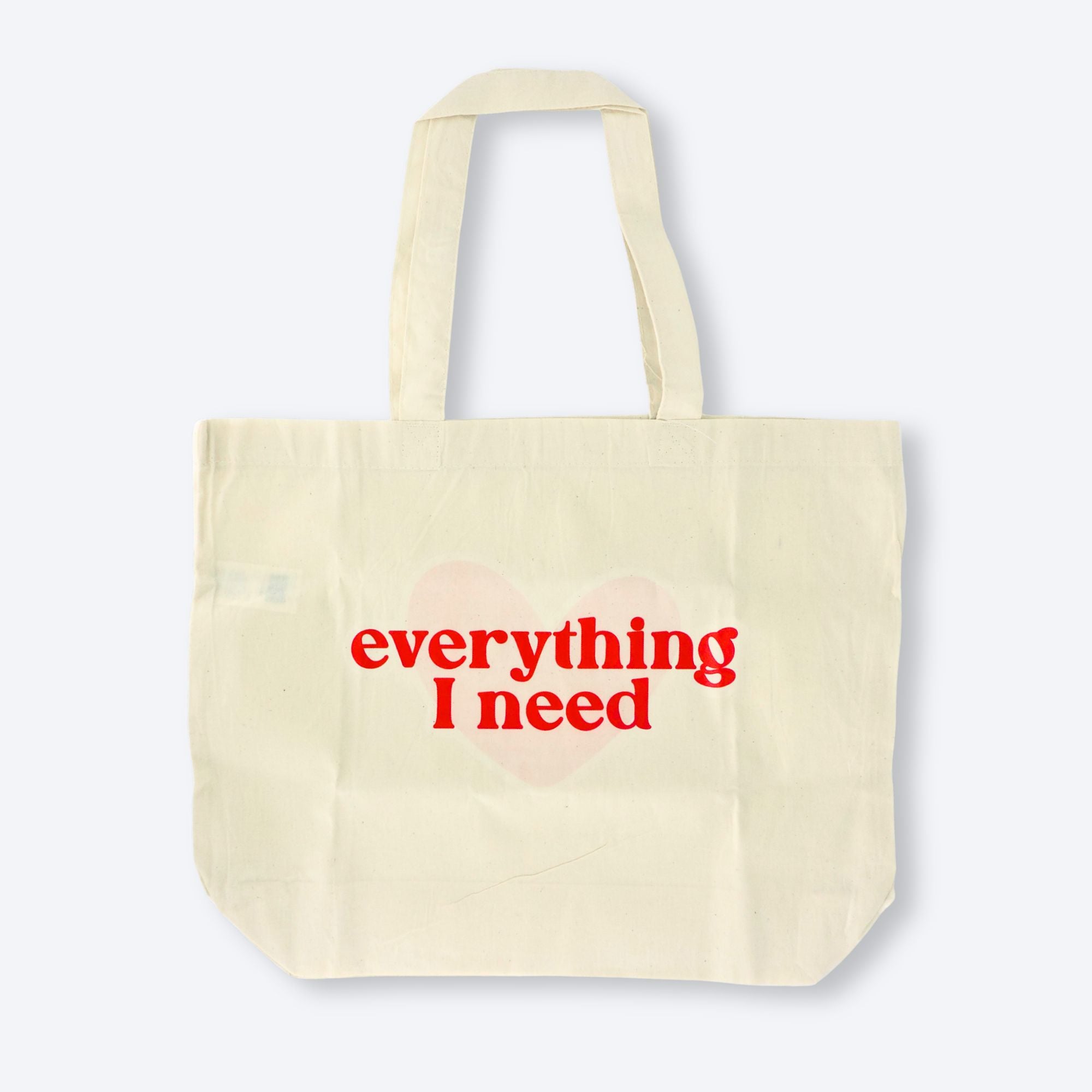 Everything I Need Tote Shopping Bag