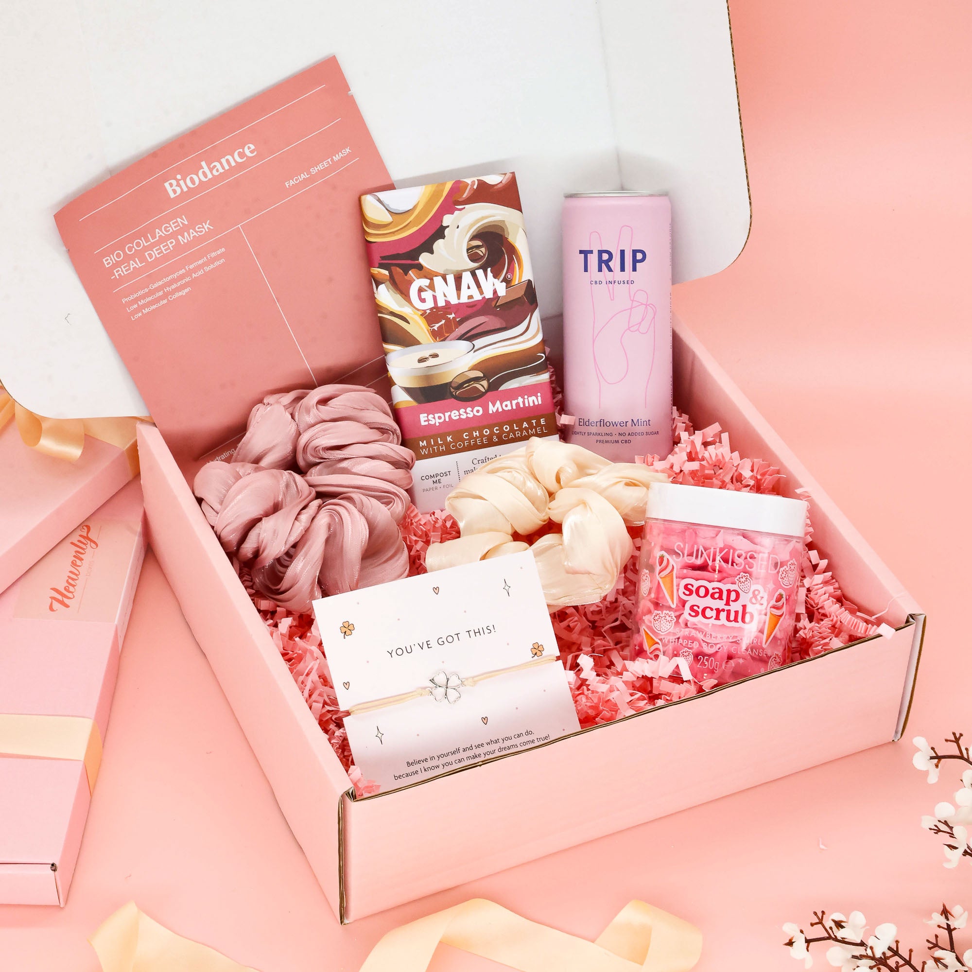 exam gift – Believe In Yourself gift box for exam season