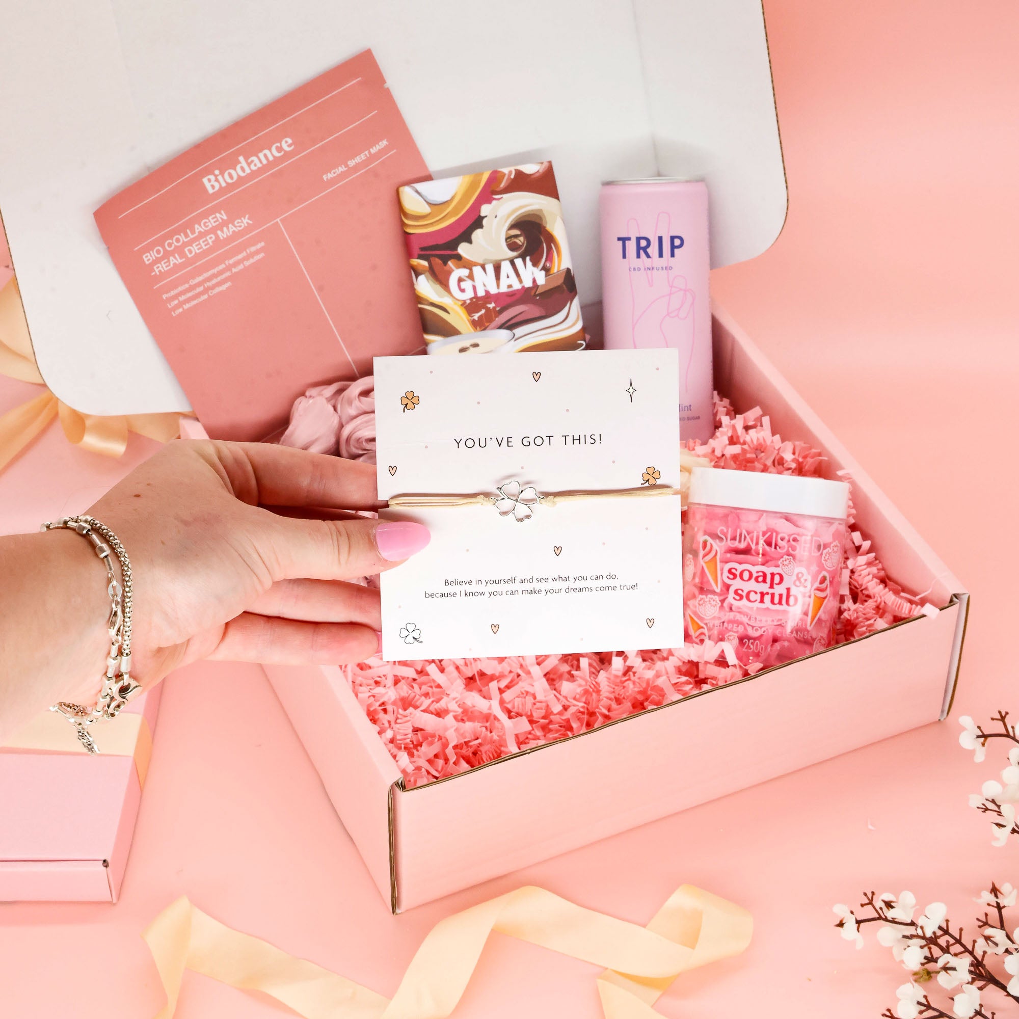 exam gift – thoughtful care package for students