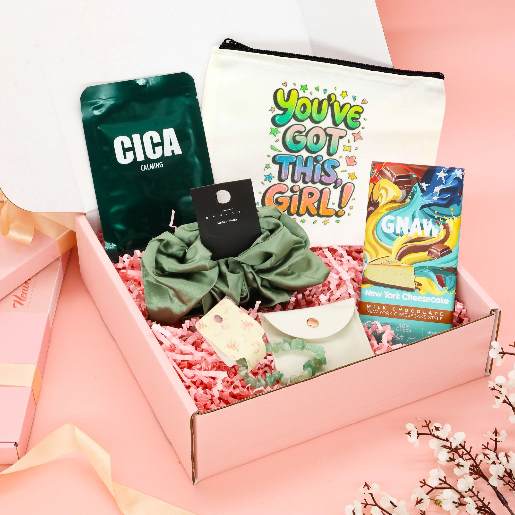 Exam gift – Encouragement gift box for exam season
