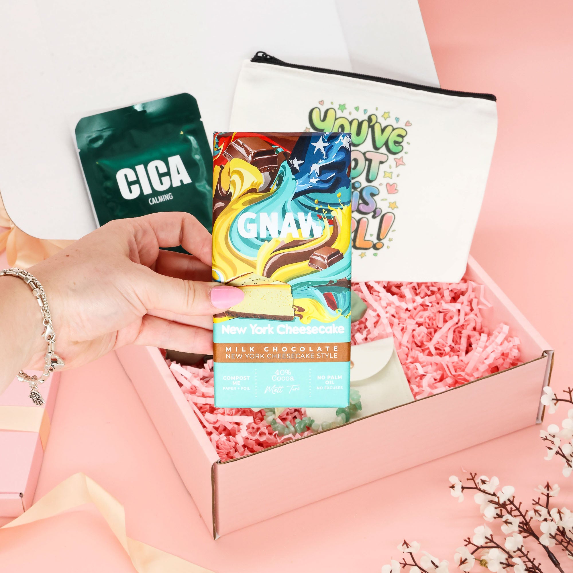 Exam gift – Care package for GCSE, A-Level and university students