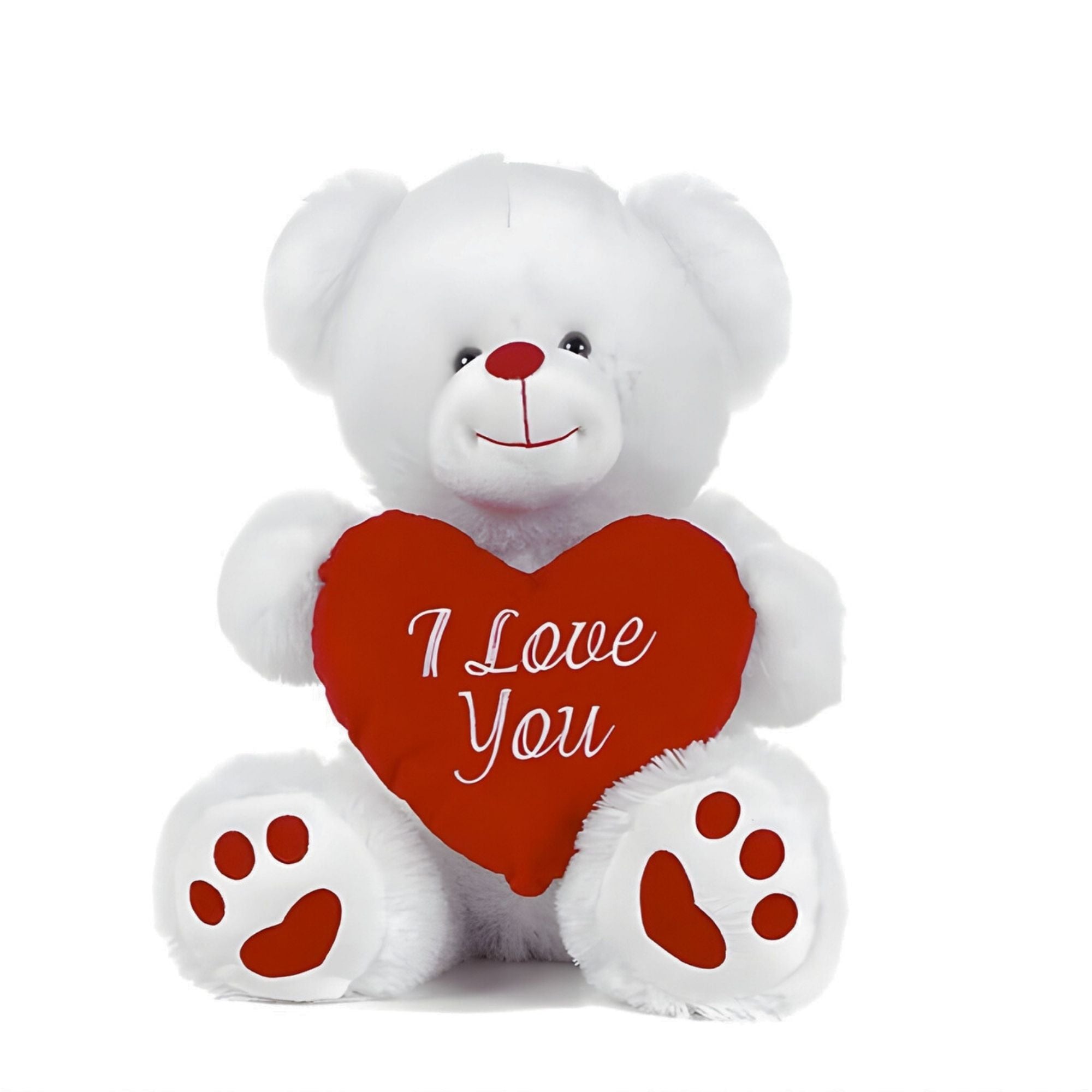 Valentines Gift - I Love You Bear designed to express love and affection.