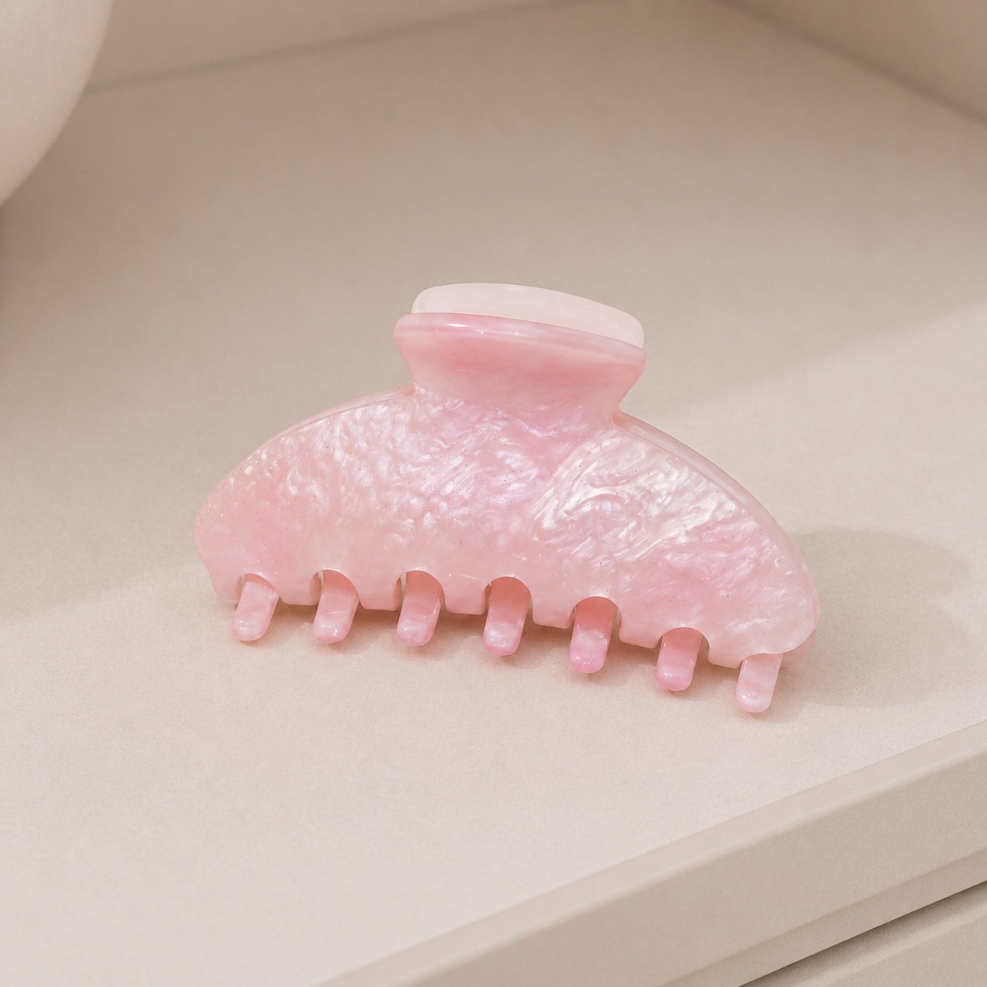gifts for her – marble hair clip elegant claw clip for everyday styling