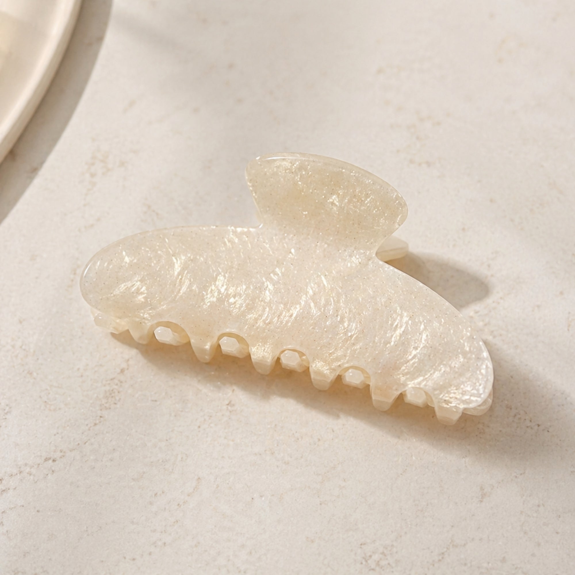 gifts for her – marble hair clip elegant claw clip for everyday styling