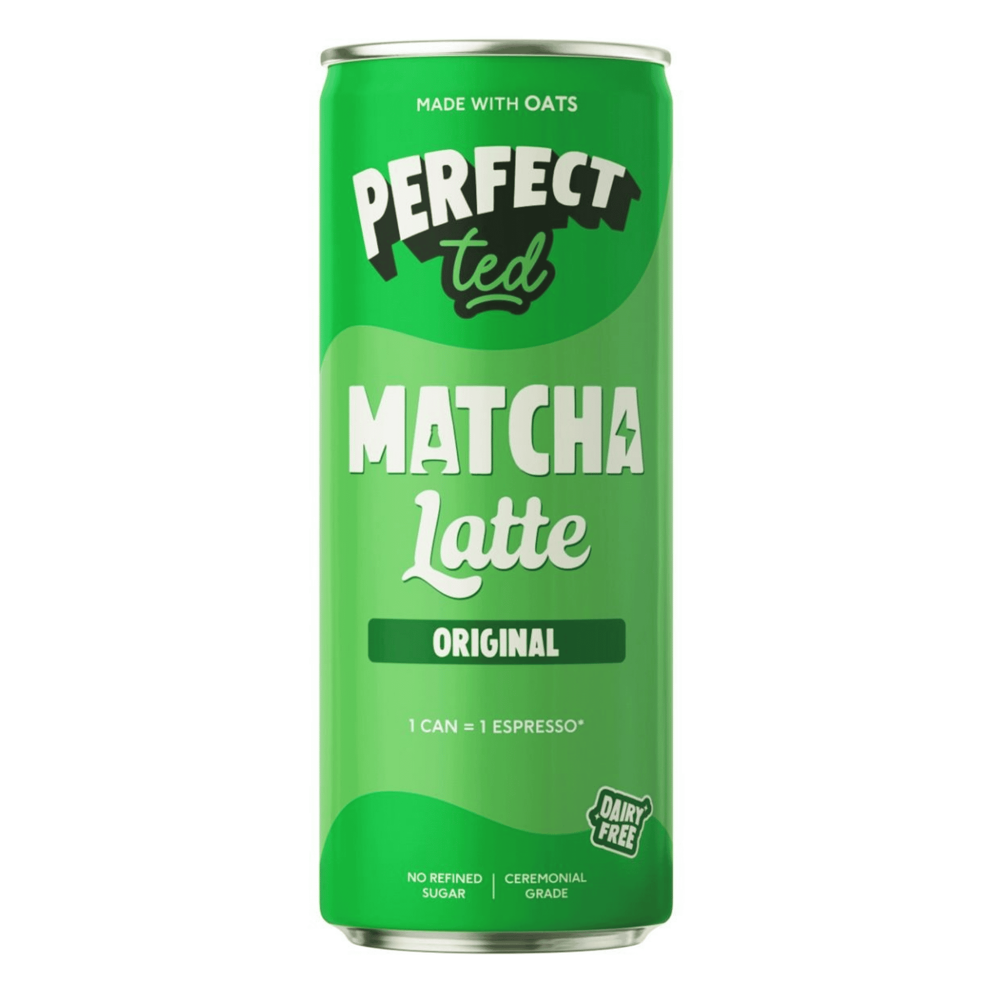 Gifts for her featuring PerfecTed Original Matcha Latte made with oats and ceremonial-grade matcha.